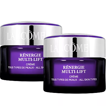 LANCOME 蘭蔻 超緊顏5D太空抗 皺日霜(15ml)*2