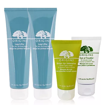 ORIGINS 品木宣言 漫步雲端腿霜組