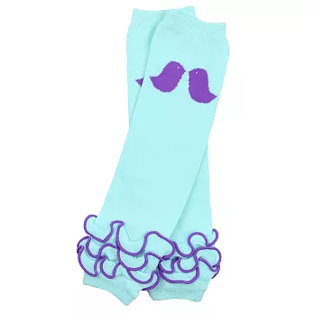 美國My Little Legs寶寶四季手襪套-啾啾靛鳥