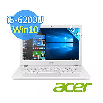 ACER V3-372-556K 13.3吋 Win10筆電(i5-6200U/4G/256G SSD)