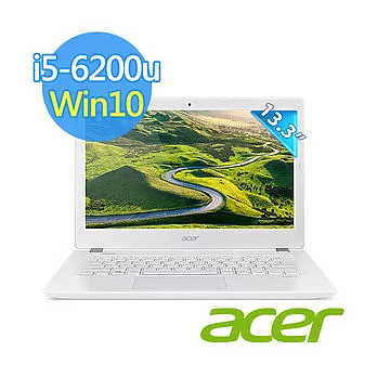 ACER V3-372-55KU 13.3吋 Win10筆電(i5-6200U/4G/1TB)