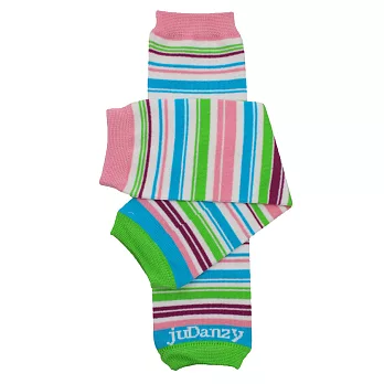 美國My Little Legs寶寶四季手襪套-俏皮粉紋