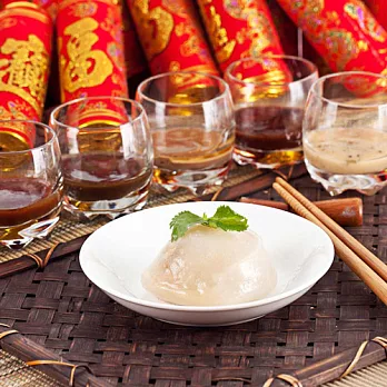 冬至湯圓 樂活e棧蔬食達人- 素肉圓(6顆/袋,共8袋)