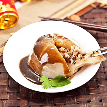 冬至湯圓 樂活e棧蔬食達人- 素肉圓+蔬食奶油白醬(6顆/袋,共12袋)