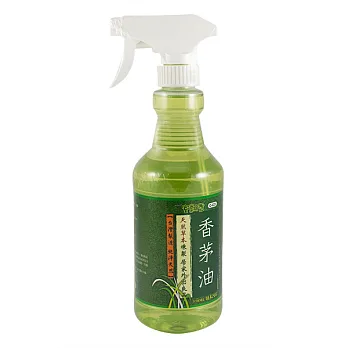 天然 香茅油 噴劑 550ml (C-023)