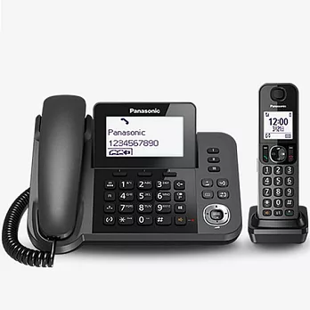 Panasonic 國際牌DECT 數位無線子母機 KX-TGF310TW