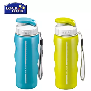 【樂扣樂扣】不鏽鋼水杯550ML (黃色/薄荷藍 隨機)
