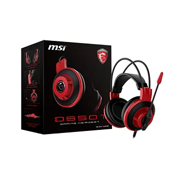【MSI微星】DS501玩家級線控電競耳麥