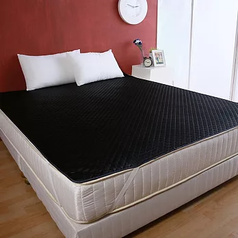 【HomeBeauty】超強防水保潔墊-五色可選尊爵黑