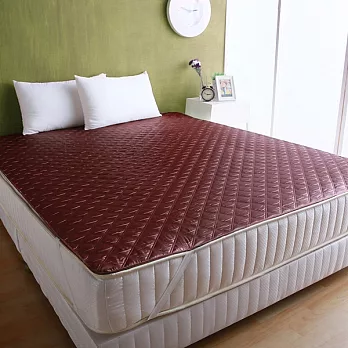 【HomeBeauty】超強防水保潔墊-五色可選穩重咖