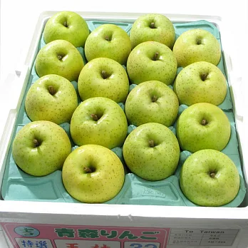 《阿洲水果》日本青森王林蘋果(32-36粒隨機出貨)
