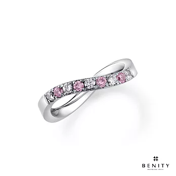 【BENITY】彩虹天空S 水藍粉紫雙色 女戒國際戒圍#6