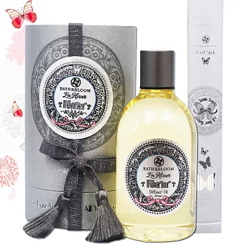 Bath & Bloom 蝶舞四季繽紛擴香精300ML-(12款任選)2月永恆的愛