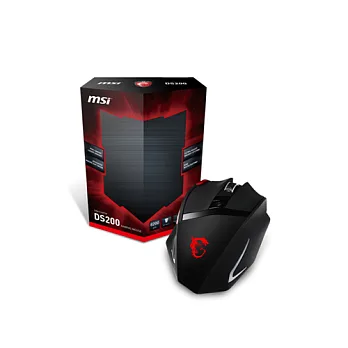 【MSI 微星】DS200 砝碼雷射電競滑鼠