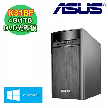 ASUS華碩 K31BF AMD A10-6700四核 2G獨顯 Win10電腦 (K31BF-0011A670GTT-1)