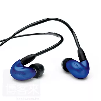 SHURE SE846 藍色 隔音設計 旗艦級 耳道式耳機藍色