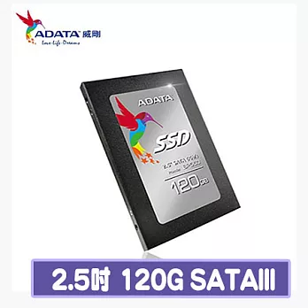 ADATA 威剛 Premier SP550 120G 2.5吋 SSD固態硬碟