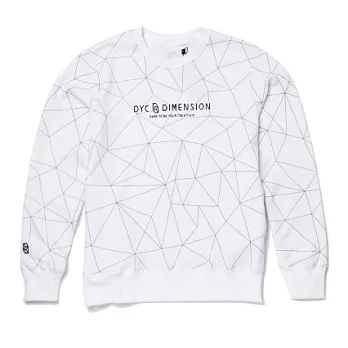 【DYC】 dimension sweatshirt_S_白色