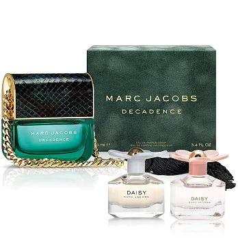 Marc Jacobs 不羈女郎女性淡香精50ml(贈小雛菊4ml小香+清甜雛菊4ml小香)
