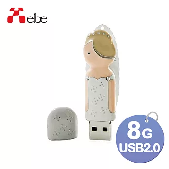 Xebe集比 美麗新娘 隨身碟8GB, USB 2.0