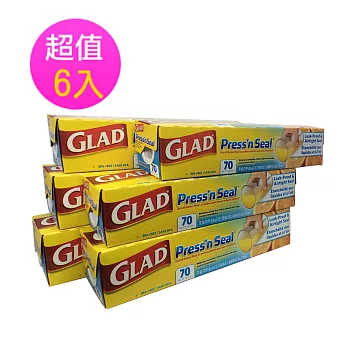 韓國熱銷-美國GLAD多功能神奇密封保鮮膜-N(6入搶購組)