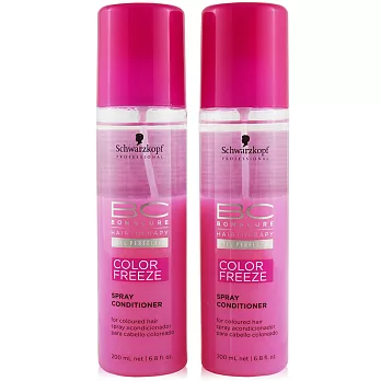 Schwarzkopf 施華蔻晶燦煥彩隨手護 200ml*2