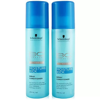 Schwarzkopf 施華蔻新水感保濕隨手護 200ml*2