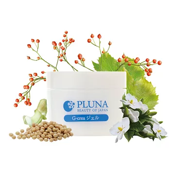 PLUNA-梔子花嫩白保濕凝膠(50g/瓶,共1瓶)