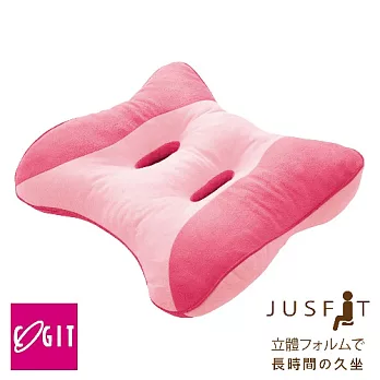 【日本COGIT】人體工學舒適透氣美臀纖體QQ美臀墊坐墊(日本限量進口)粉色PINK