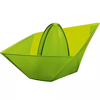 《KOZIOL》Ahoi小船榨汁器(透綠)