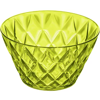 《KOZIOL》晶透碗(透綠S)