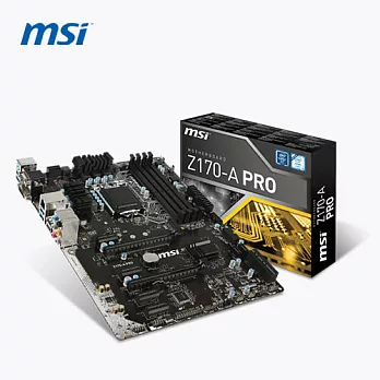MSI 微星 Z170-A PRO 主機板
