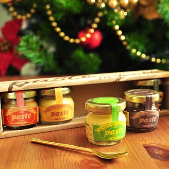 Paste焙司特抹醬聖誕節限定組合(三款組合任選)A+B+C