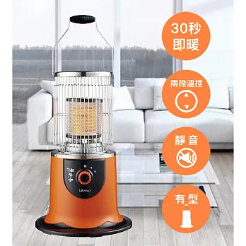LAPOLO 速暖360度環繞電暖器 LA-966