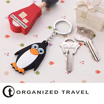 【 OT 旅遊配件 】動物鑰匙圈 - 企鵝