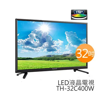 Panasonic 國際牌 TH-32C400W 32吋 LED 液晶電視《贈 HDMI線》