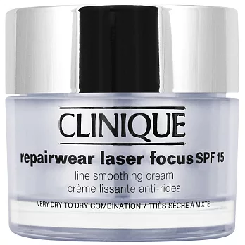 CLINIQUE 倩碧 奇激光特效撫紋日霜SPF15(50ml)#1,2 乾性