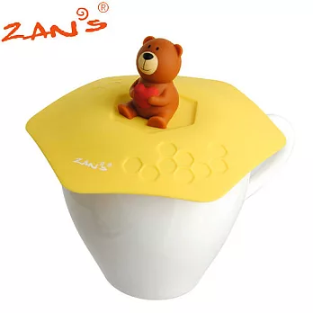 Zan’s甜蜜熊造型神奇杯蓋