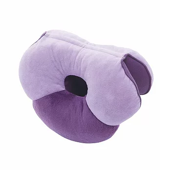 日本COGIT 8字V型低反發美臀墊(限定款時尚紫)