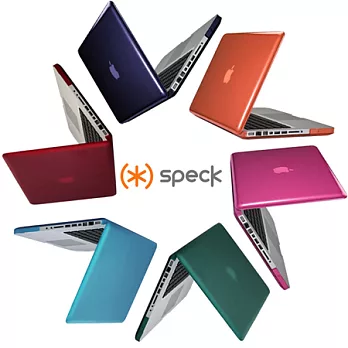 Speck MacBook Pro 13 SeeThru 透明保護殼(Retina專用)柔觸感黑色