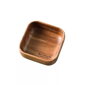 《KEVNHAUN》天然木方型碗(S)