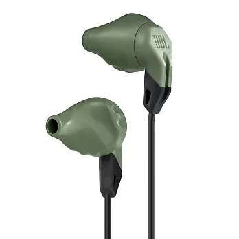 JBL - Grip100 人體工學運動防汗耳機橄欖綠