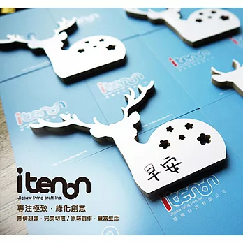 itenon-梅花鹿磁鐵組