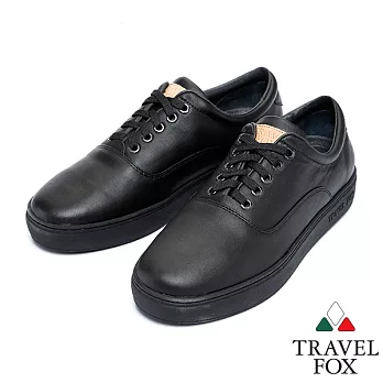 Travel Fox 路柏舒適休閒鞋915611-301-39黑色