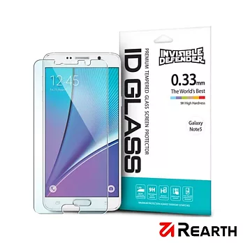 Rearth 三星 Galaxy Note 5 強化玻璃螢幕保護貼