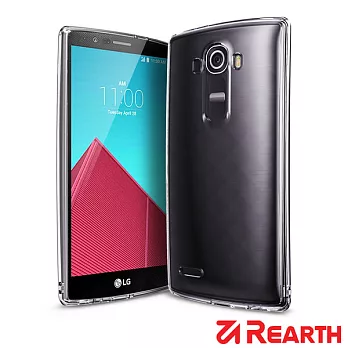 Rearth LG G4 (Ringke Fusion) 高質感透明保護殼(贈送保護貼)透明