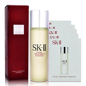 SK-II 青春露 75ml 加贈 青春露 2ml*5