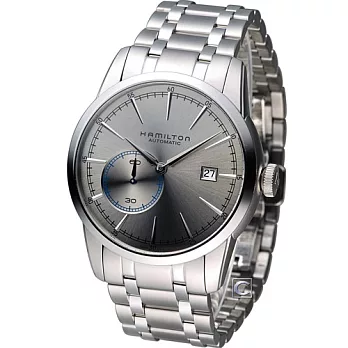 漢米爾頓 HAMILTON 美國經典鐵路小秒盤機械腕錶 H40515181
