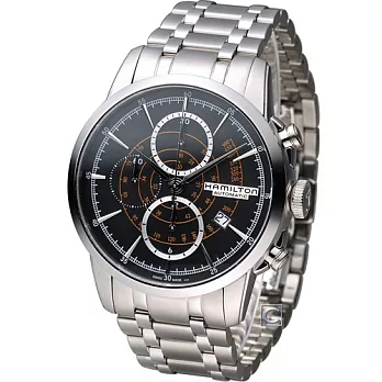漢米爾頓 Hamilton 美國經典鐵路自動計時腕錶 H40656131