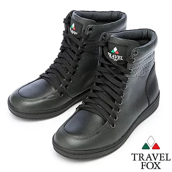Travel Fox SEXY-零元素高筒鞋914821-98-35深灰色